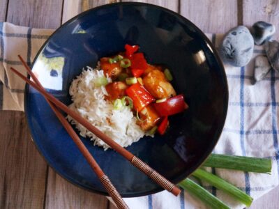 Hähnchen Süß Sauer