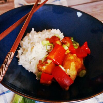 Hähnchen Süß Sauer