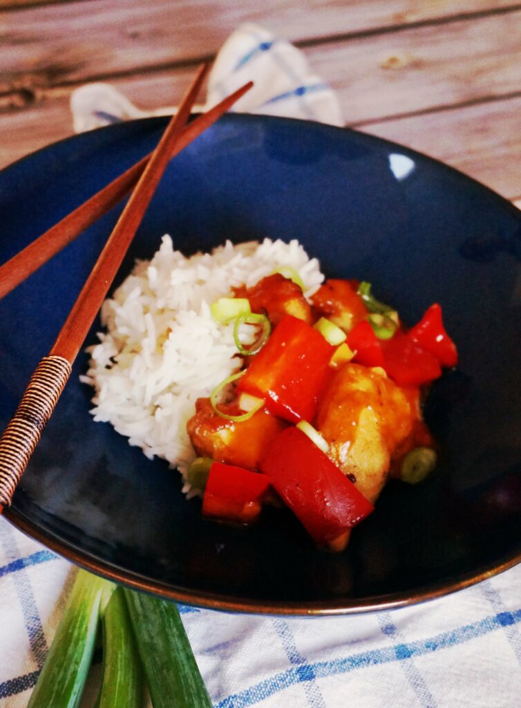 Hähnchen Süß Sauer